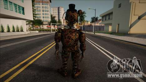 Ignited Freddy Remake for GTA San Andreas