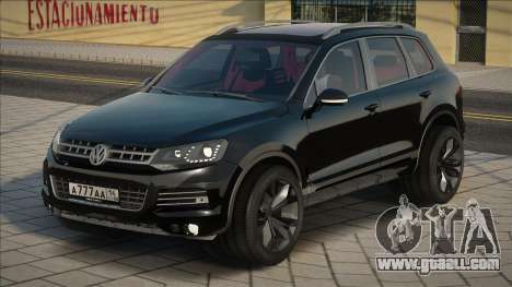 Volkswagen Touareg DIa for GTA San Andreas