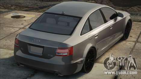 Audi A6 Grey for GTA San Andreas