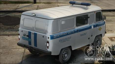 UAZ Bukhanka Police for GTA San Andreas