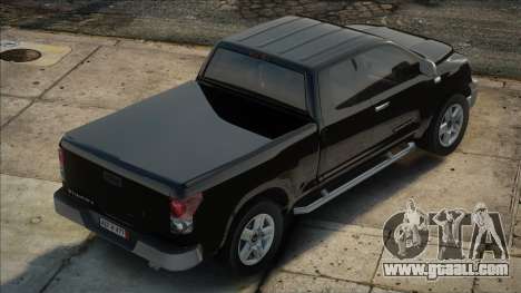 Toyota Tundra Blak for GTA San Andreas