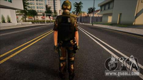 Modern Grenadier for GTA San Andreas