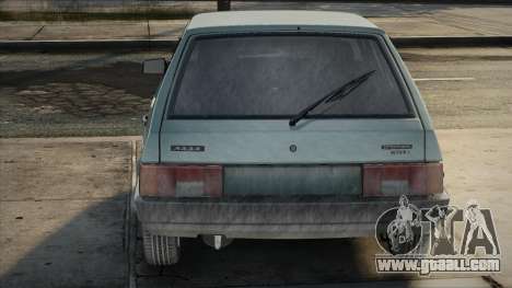 VAZ-2109 Winter version for GTA San Andreas