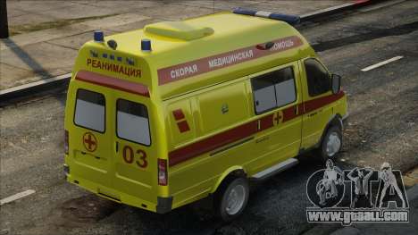 GAZelle 32214 Ambulance - Resuscitation for GTA San Andreas