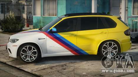 BMW X5 Smotra 2011 for GTA San Andreas