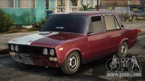 VAZ 2106 Bloody for GTA San Andreas