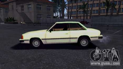 Annis Ratone (82 Subaru Leone) for GTA San Andreas