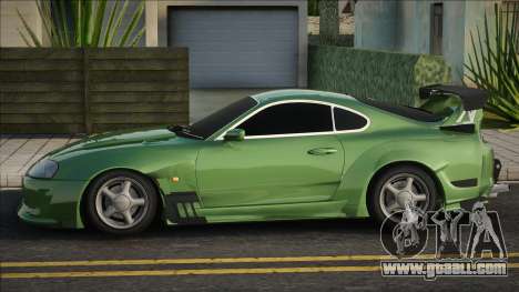 Toyota Supra Planet for GTA San Andreas