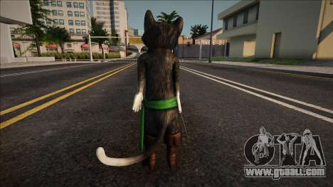 Kitty Softpaw from Dream All-Star Kart Racing for GTA San Andreas