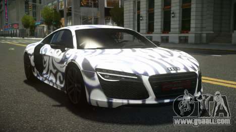 Audi R8 Vafoja S13 for GTA 4