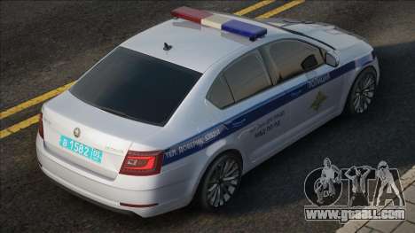 Škoda Octavia - Police Traffic Police for GTA San Andreas