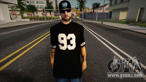 93 Tshirt v2 for GTA San Andreas