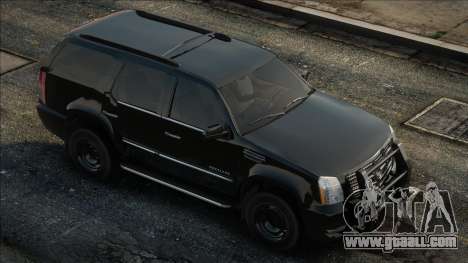 Cadillac Escalade Black for GTA San Andreas