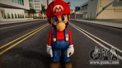 Mario (Super Smash Bros. Melee) for GTA San Andreas