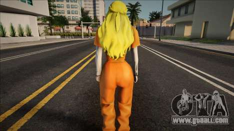 Sonya Parker for GTA San Andreas