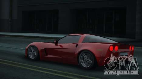 Chevrolet Corvette C6 (YuceL) for GTA San Andreas