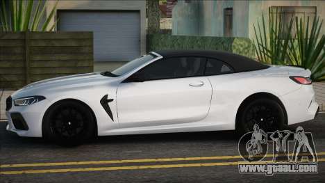 2021 BMW M8 F91 Competition Convertible for GTA San Andreas