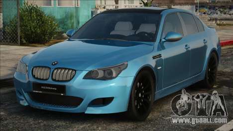 BMW M5 MT for GTA San Andreas