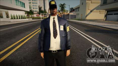 DAZW Police Department v1 for GTA San Andreas