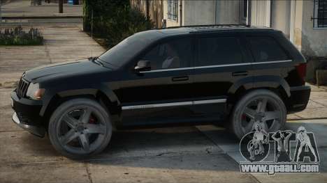 Jeep Grand Cherokee SRT-8 (WK) for GTA San Andreas