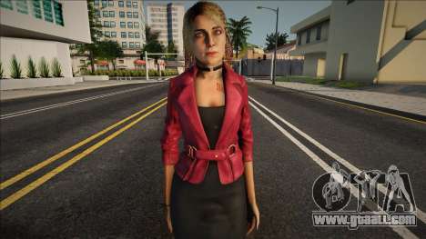 Maria from Silent Hill 2 Remake for GTA San Andreas