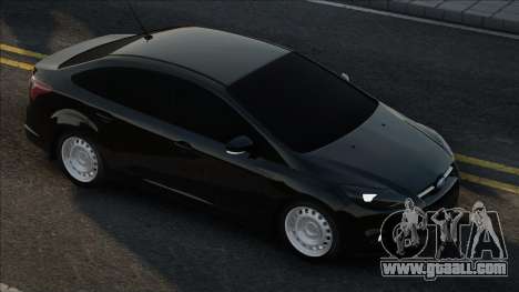 Ford Focus Black for GTA San Andreas