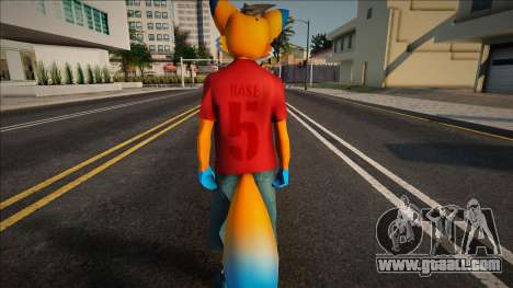 Jonyfox Skin for GTA San Andreas