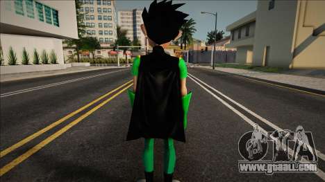 Robin (Teen Titans) for GTA San Andreas