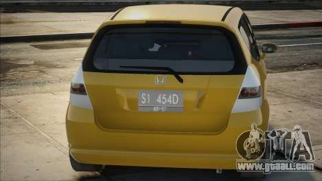 Honda Jazz Yellow for GTA San Andreas