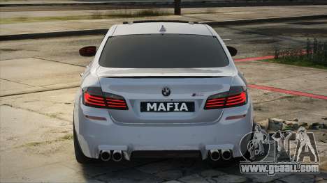 BMW M5 F10 MaF for GTA San Andreas