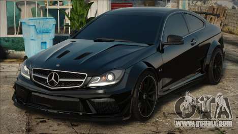 Mercedes-AMG C63 Black Series Tigra for GTA San Andreas