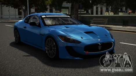 Maserati Gran Turismo HMX for GTA 4