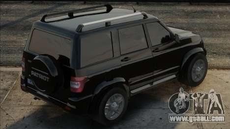 UAZ Patriot Black for GTA San Andreas