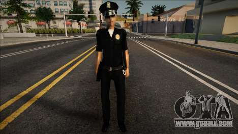 Officer Pepper for GTA San Andreas