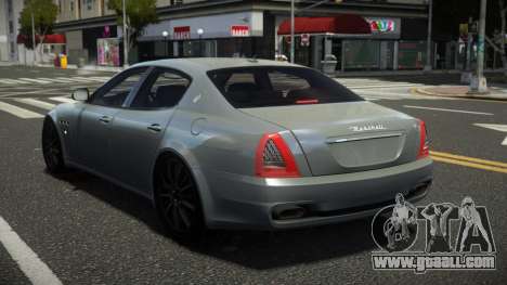 Maserati Quattroporte GB for GTA 4