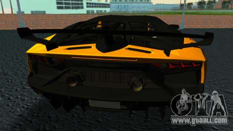 Lamborghini Aventador SVJ for GTA Vice City