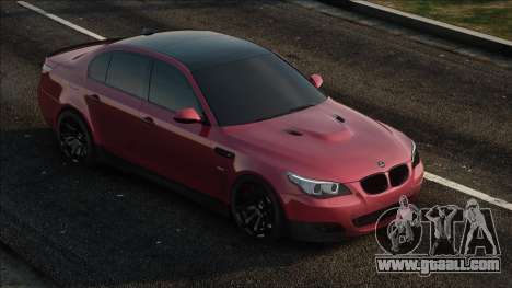 BMW M5 E60 Hamann Red for GTA San Andreas