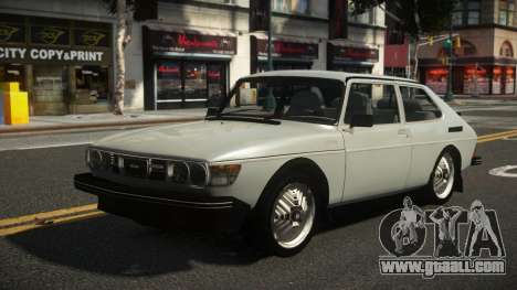 Saab 99 Turbo SHJ for GTA 4