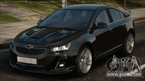 Chevrolet Cruze Black for GTA San Andreas