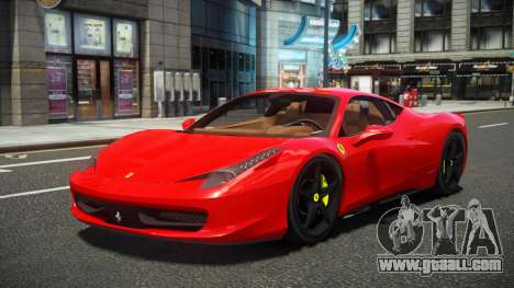 Ferrari 458 Merono for GTA 4