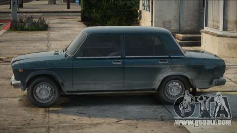 VAZ 2107 DC for GTA San Andreas