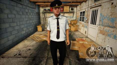 Investigator of the Ministry of Internal Affairs for GTA San Andreas