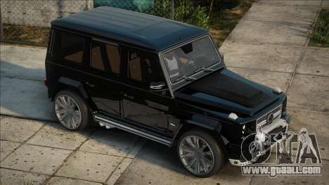 Mercedes-Benz G700 Brabus Widesta for GTA San Andreas