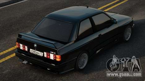 1991 BMW M3 E30 Black for GTA San Andreas