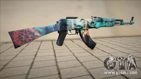 Ak47 Necromance for GTA San Andreas