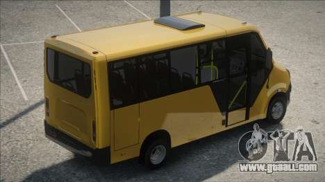 Gazelle Next Yellow for GTA San Andreas