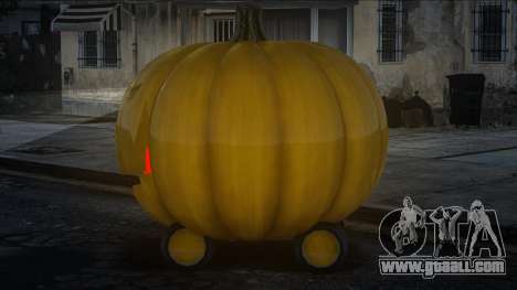 Pumpkin Car for GTA San Andreas