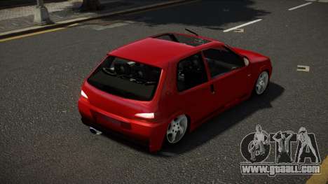 Peugeot 106 Tefila for GTA 4