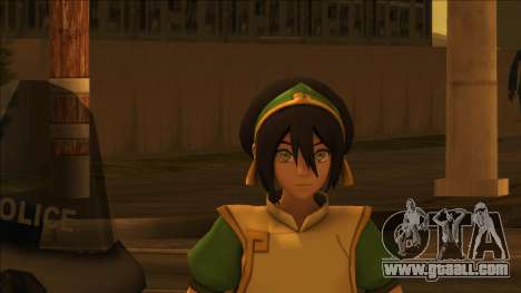 Toph Beifong for GTA San Andreas