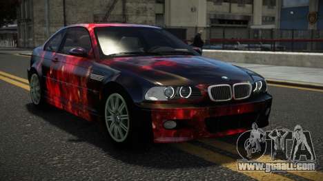 BMW M3 E46 Vlisony S5 for GTA 4